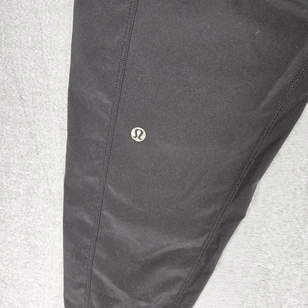 Lululemon Freshly Jogger Pants Women 2 Black Athletic Gym Athleisure Stretch 29
